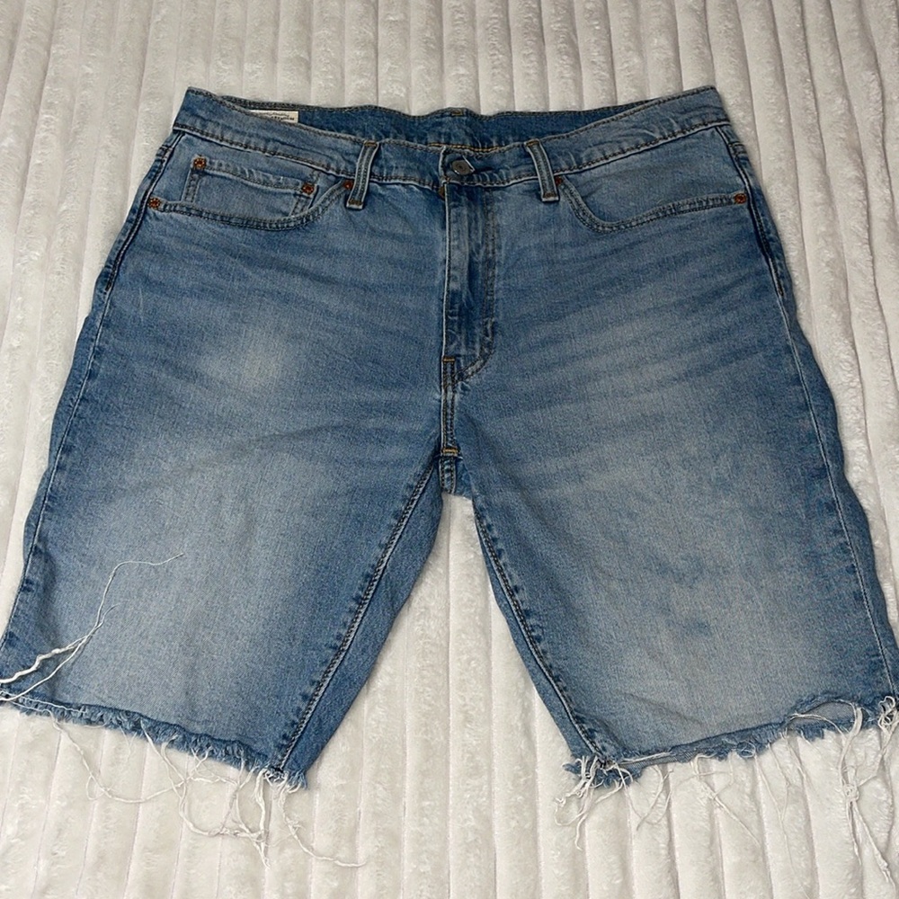 Levis 511 Shorts | Size Waist 36 Men - Picture 3 of 9